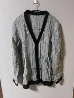 FRANK LEDER ストライプカーディガンのサムネイル