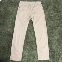 Levi's 505 チノパン W29 L32 ベージュのサムネイル