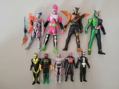 仮面ライダー フィギュア 9体セット