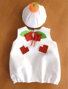 鏡餅 ベビー コスチューム コスプレ お正月 新年