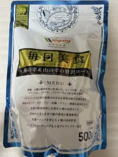 毎日美食 キャットフード総合栄養食 成猫用 海の幸＆山の幸の贅沢コースのサムネイル