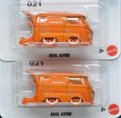 ホットウィール　KOOL　KOMBI　クール　コンビ　２台セット　未開封