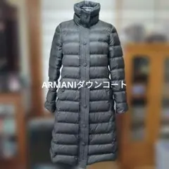 J580-17◾️アルマーニコレッツォーニ ボリュームカラー グースダウン 