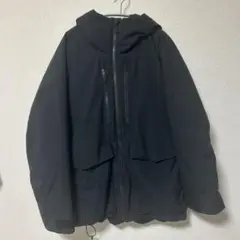 UNIQLOハイブリッドダウンパーカー ブラック