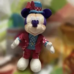 ミニーのファンダーランド　ミッキー　ぬいぐるみバッジ