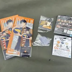 ハイキュー　影山飛雄　一番くじ最強の挑戦者