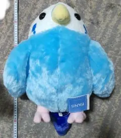 FAN セキセイインコ ぬいぐるみ XL プレミアム　2個セット ̗̀📢オススメ景品 FANS セキセイインコぬいぐるみXL プレミアム 入荷し