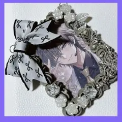 ホイップデコ トレカケース チャコールグレー‪✕‬黒 推し活