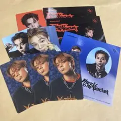 JO1 鶴房汐恩　HIMP トレカ　セルカ　シートステッカー