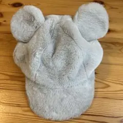 ディズニー ミッキー 帽子 ハット もこもこ　ディズニーランド