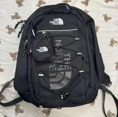 韓国ノースフェイス リュック 通学 30L バック ブラック大容量igo