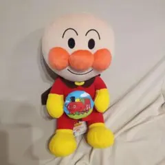 アンパンマン ぬいぐるみ マント付き 約30cm