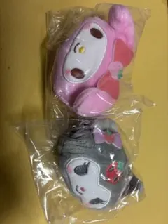 リバーシブルぬいぐるみ ～いちごデザイン〜 マイメロクロミセット