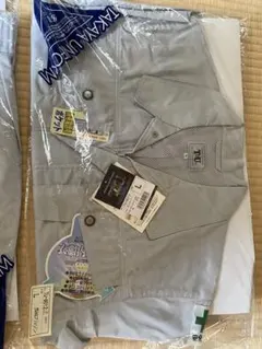TAKAYA UNIFORM 半袖ワークシャツ Lサイズ & パンツ 85サイズ