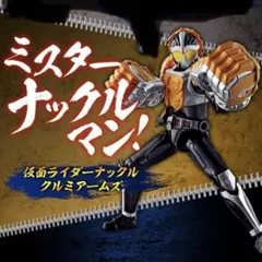 SO-DO CHRONICLE ナックル クルミアームズ 未開封 装動