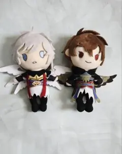 グラブル　ルシフェル・サンダルフォン　グッズまとめセット グラブル ルシフェル・サンダルフォン グッズまとめセット - メルカリ