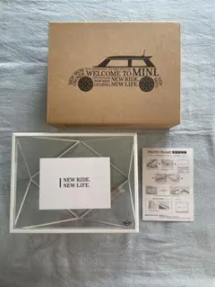 MINI フォトフレーム NEW RIDE.NEW LIFE.