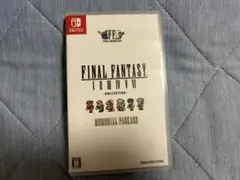 ファイナルファンタジーピクセルリマスターコレクション　国内版　Switchのサムネイル