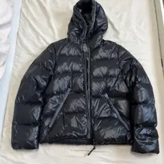 ダウンジャケット フード付き