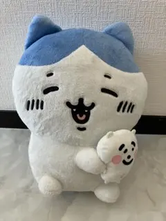 一番くじ ちいかわ ハチワレ ぬいぐるみ