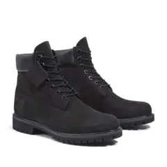 Timberland ウォータープルーフ6インチブーツ　黒 8.5