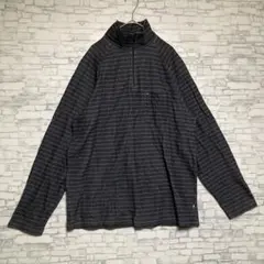 TOMMY HILFIGER ハーフジップ トレーナー L スエット　メンズ