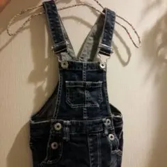 値下げ！eaB　デニムオーバーオール　デニム&ダンガリー好きな方にも