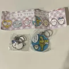 ちいかわアクリルキーホルダー5 ハチワレ シーサー 鎧