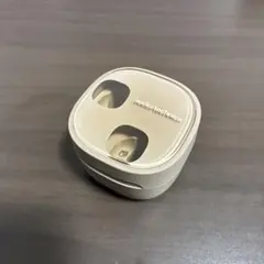 超美品　オーディオテクニカ ATH-SQ1TW2 ブラウン　充電器　充電ケース