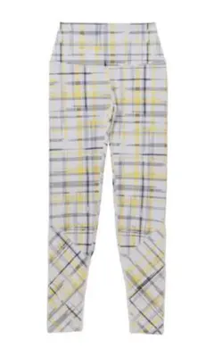 LAVA 【SUKALA】チェックレギンス(L/イエロー)