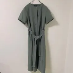 URBAN RESEARCH ROSSO Aラインショートスリーブワンピース