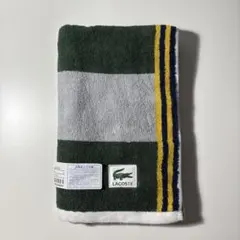 【LACOSTE】 バスタオル 35cm×110cm