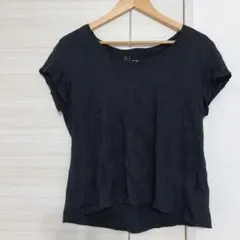 joie 黒 クルーネック Tシャツ 【XL】シンプル 無地 ブラック　半袖のサムネイル