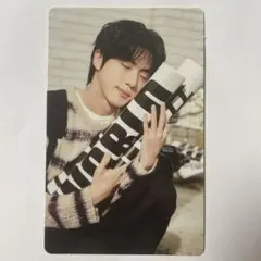 BTSジン RUNSEOKJIN コヤン ミニフォトカード トレカ ②
