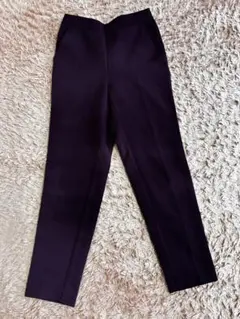 GU ジーユー ストレッチテーパードパンツ