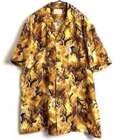 60s ROYAL HAWAIIA アロハシャツ ハワイアン Vintageのサムネイル