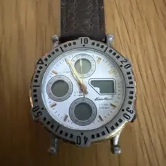 m747 Eddie Bauer エディー・バウアー クォーツ腕時計 動作未確認 