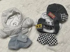 ぬいぐるみ 服 ぬい服 10cm