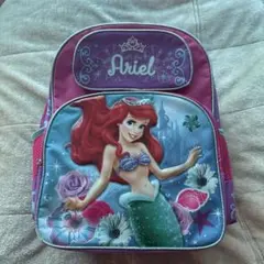 アリエル バックパック ピンク 青