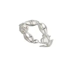 【lncs】s925 Designed Anchor Bracelet