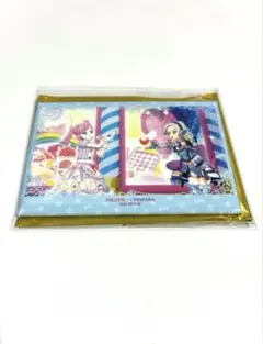 アイカツ！×プリパラ　映画　ライブ缶バッジ 黒沢凛　天羽まどか