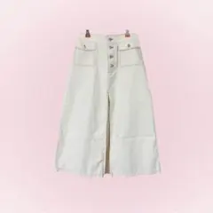 【美品】アーバンリサーチ スカート ホワイト