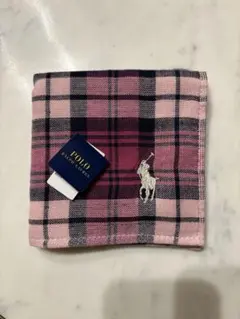 ラルフローレン Polo Ralph Lauren チェック柄ハンカチ