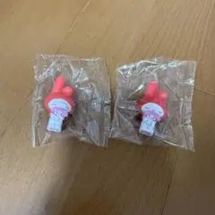 ぬいぐるみといっしょフィギュア マイメロ2個セット