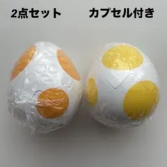 新品★スーパーマリオ ヨッシー めじるしアクセサリー 2点セット カプセルなし