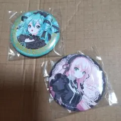 ボカロ缶バッジセット