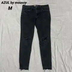 AZUL by moussy アズールバイマウジー ダメージデニム カットオフ