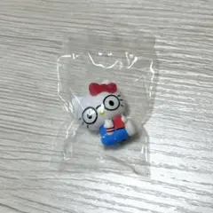 サンリオ めがねっこちゃんフィギュア ハローキティ