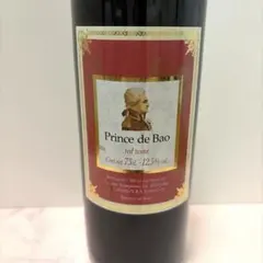 スペイン産赤ワイン　Prince de Bao 750mlのサムネイル