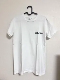 最終値下げ❗️美品 Helmute Lang ヘルムートラング 白T ロゴTのサムネイル